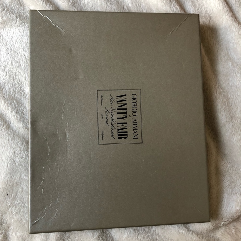 Georgio Armani Vanity Fair Clutch